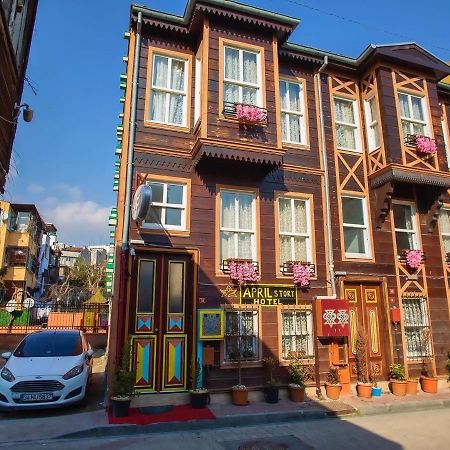 April Hotel Istanbul Exterior photo