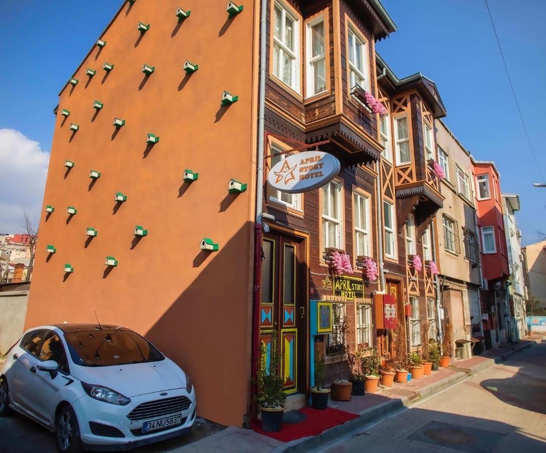 April Hotel Istanbul Exterior photo