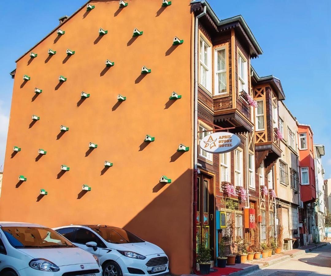 April Hotel Istanbul Exterior photo