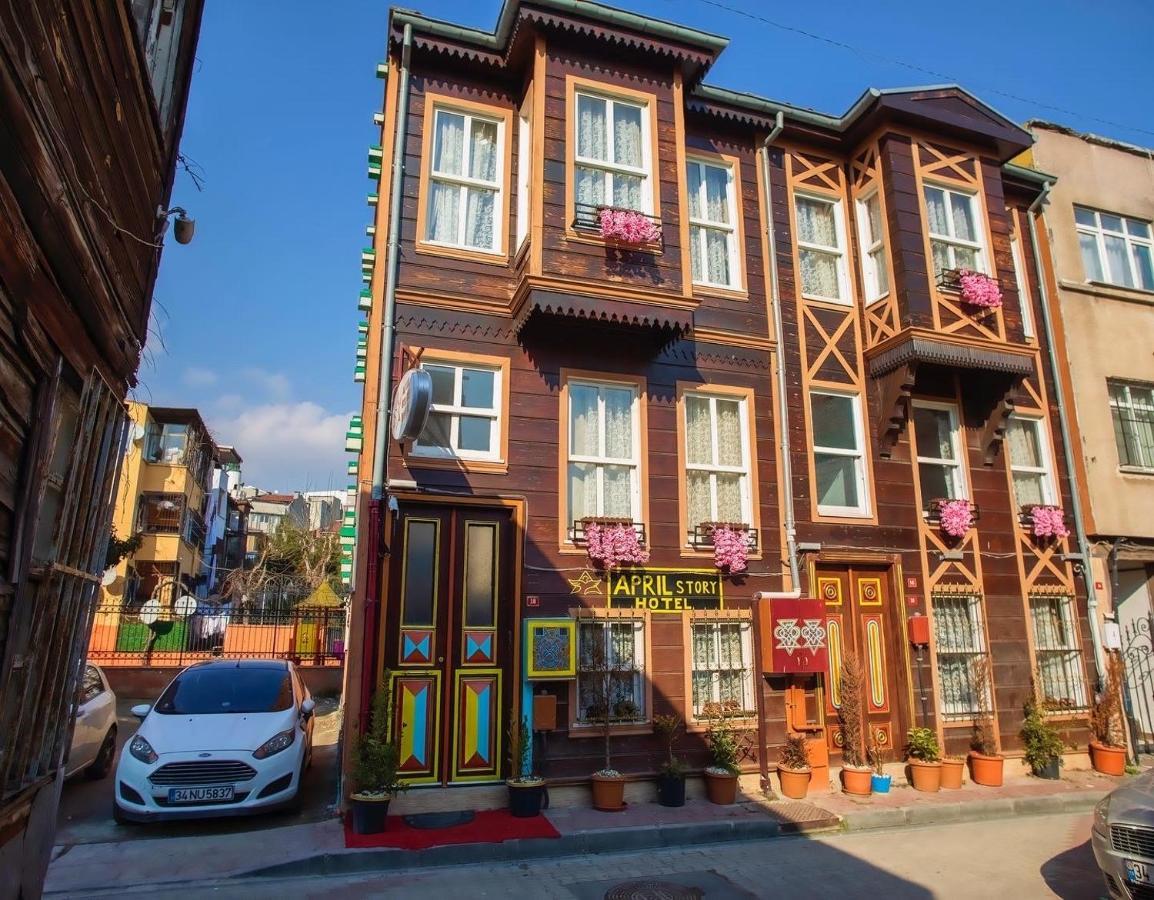 April Hotel Istanbul Exterior photo